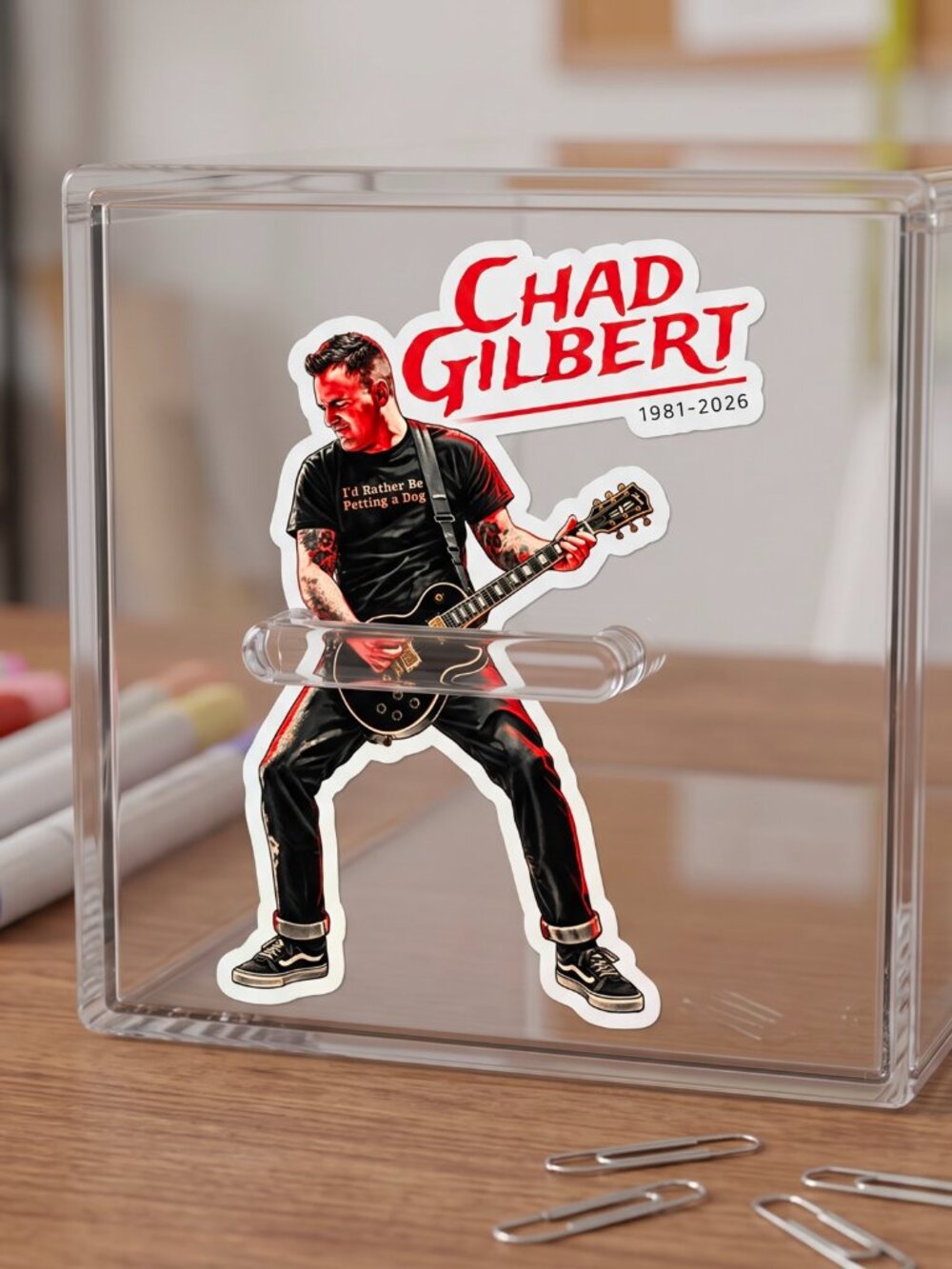 Chad-Gilbert Sticker - Picture 2 of 4